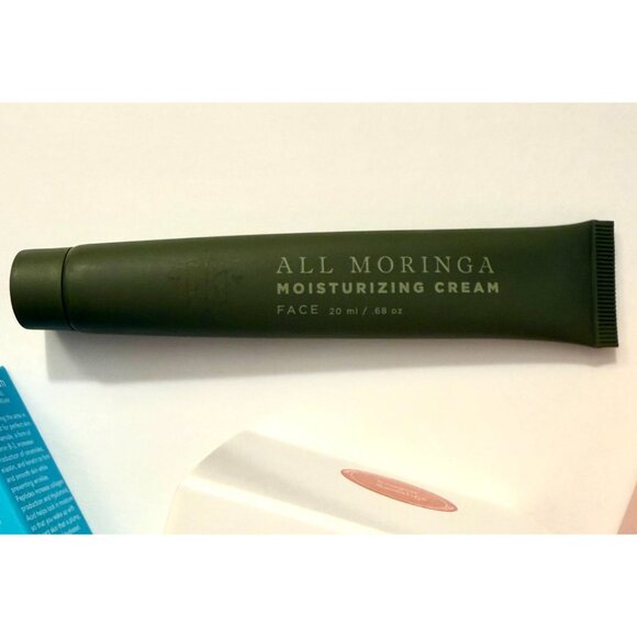 Clean Beauty Facial Skincare Bundle Mask Night Cream Moisturizer Dry Brush - Picture 5 of 6